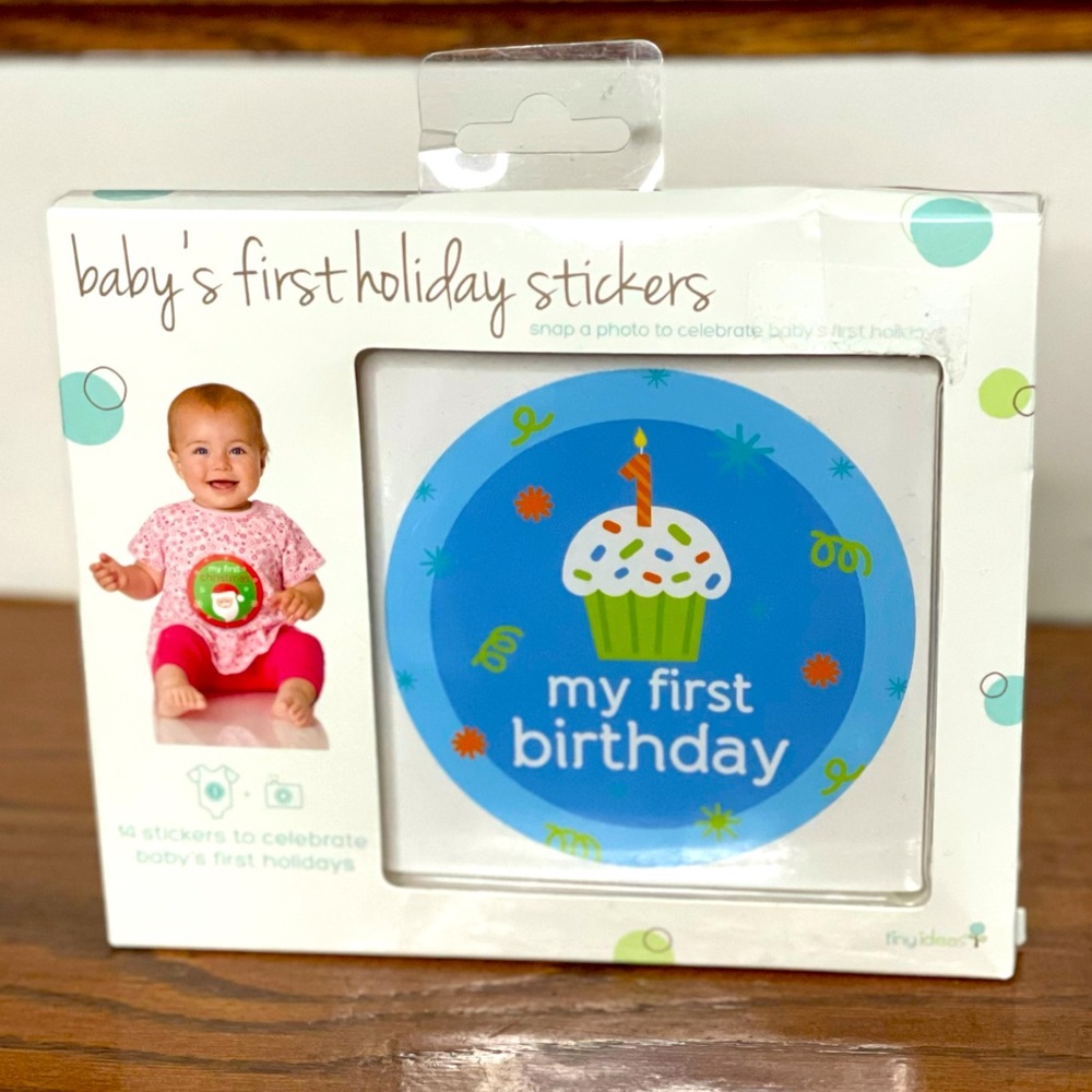 Baby’s First Holiday Stickers